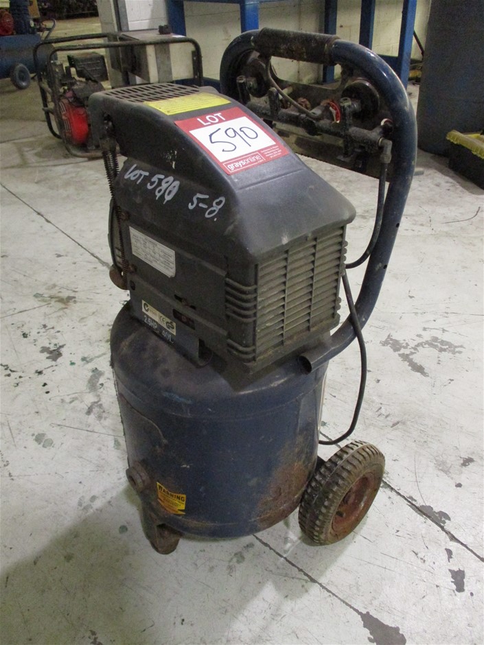 Project Air Air Compressor Auction (05907024546) Grays Australia
