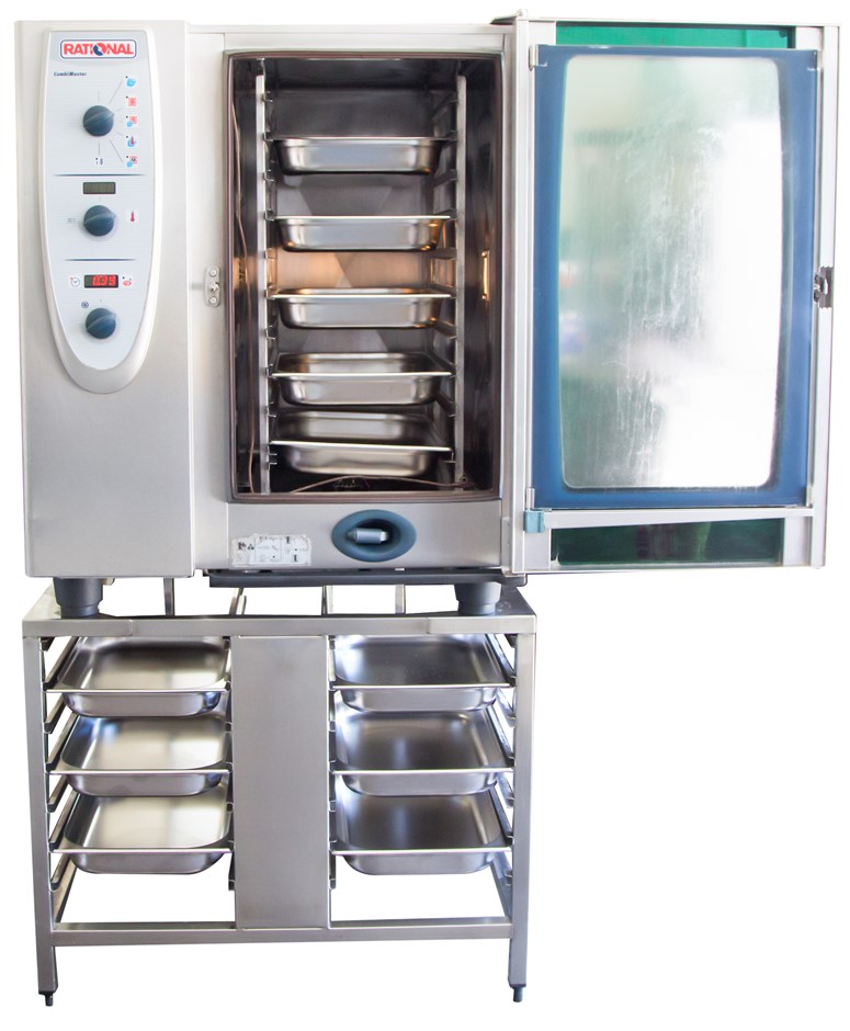 Rational 10 Tray Electric Combi Oven Auction (00015039817) Grays
