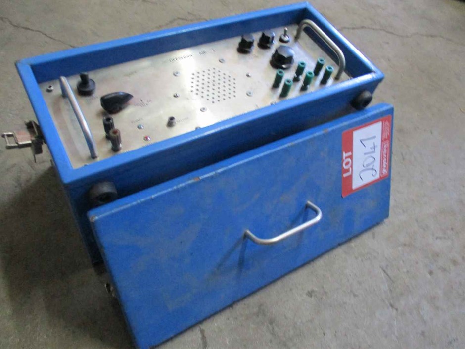 Dive Communications Box Auction (20477024544) Grays Australia