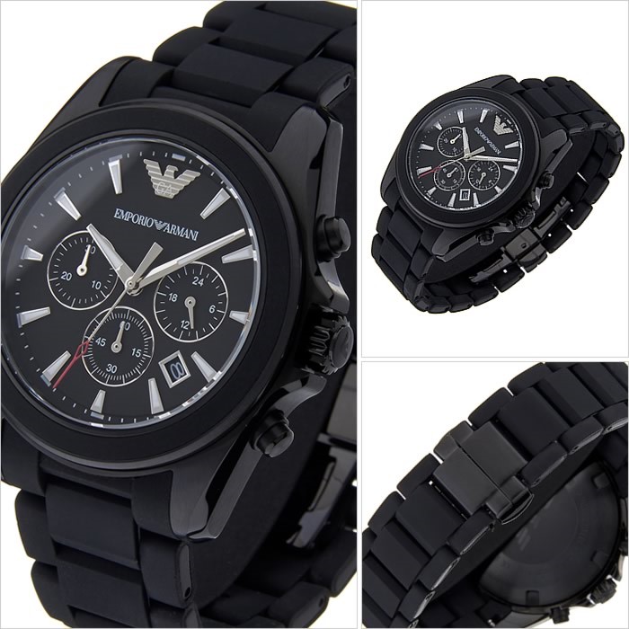 armani sports watch