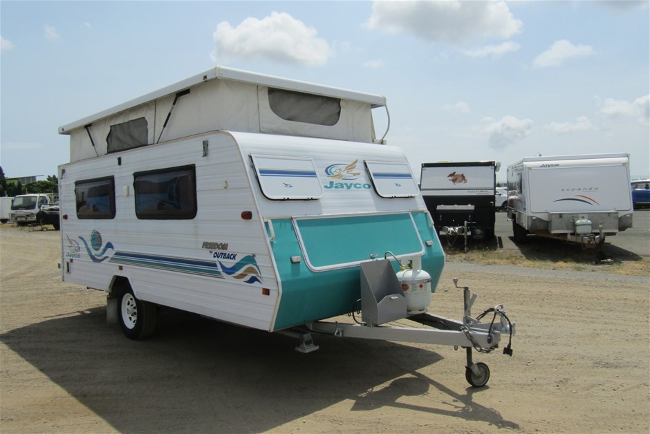 2001 Jayco Outback Freedom Pop Top Caravan Auction (00017025059