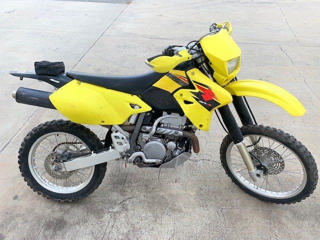 Suzuki Drz400e Drz400 Trail 10 448 Km Indicated Auction 0005 7025044 Grays Australia