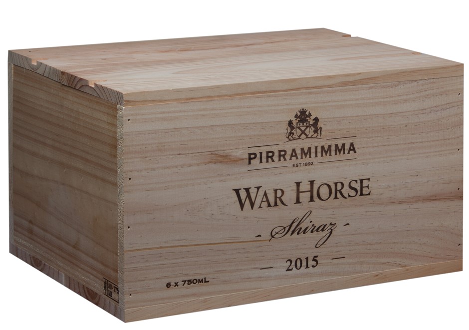 Pirramimma War Horse Shiraz 2015 In Wood