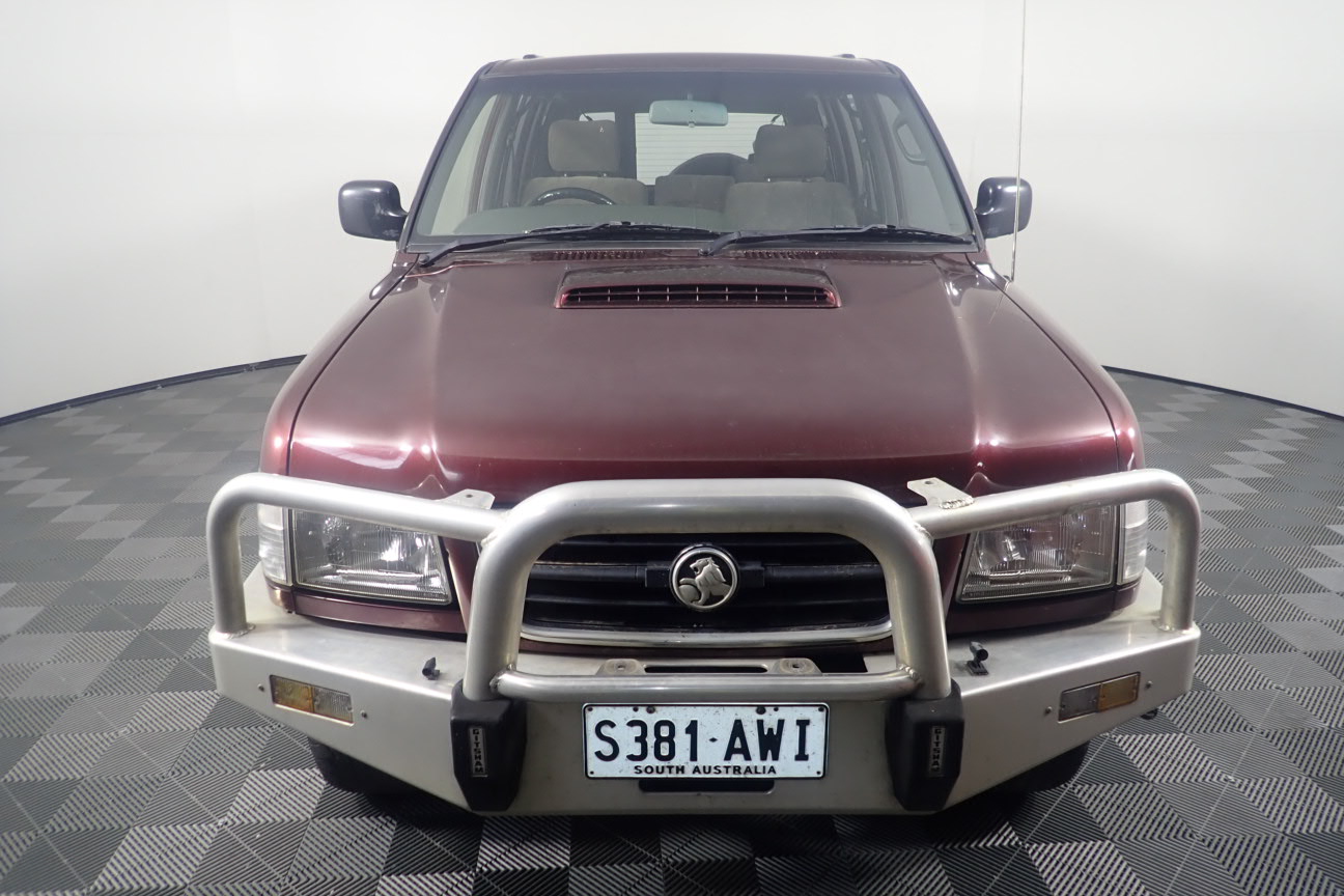 2001 Holden Jackaroo SE LWB (4x4) Turbo Diesel Automatic 7 Seats Wagon