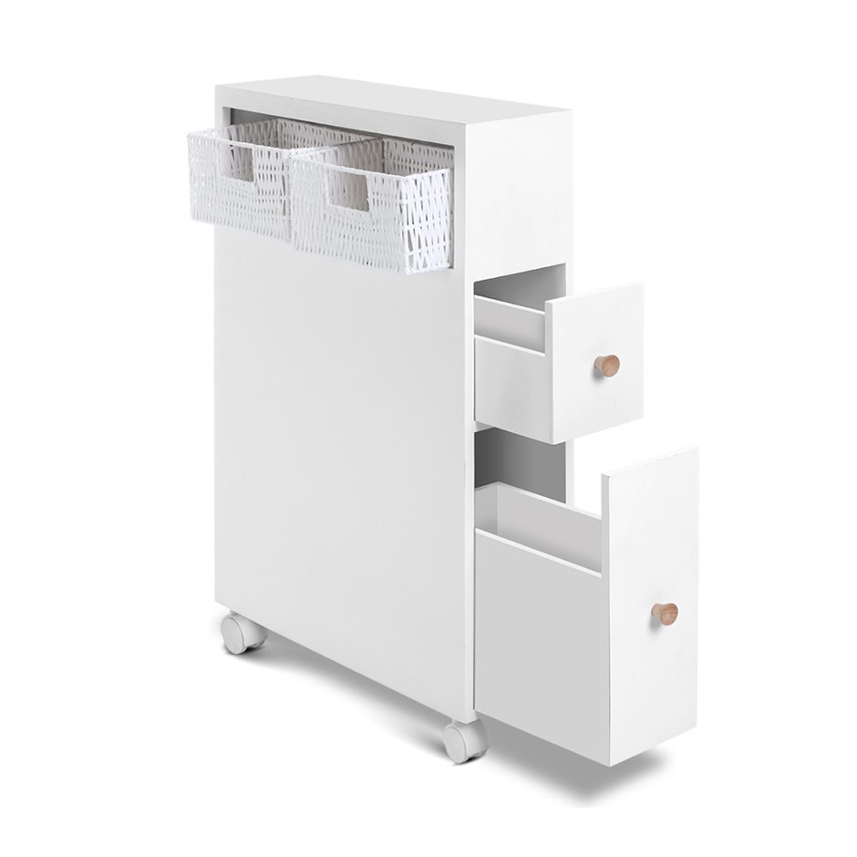 Artiss Bathroom Storage Toilet Cabinet C