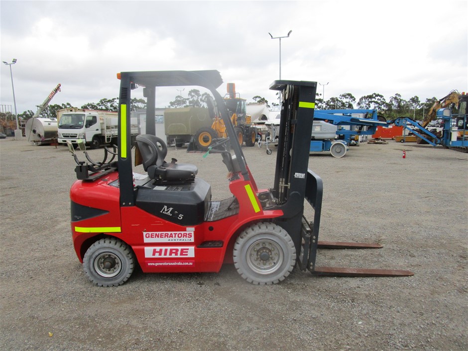 2013 Forklifts Australia Counterbalance Forklift Auction (00033016582