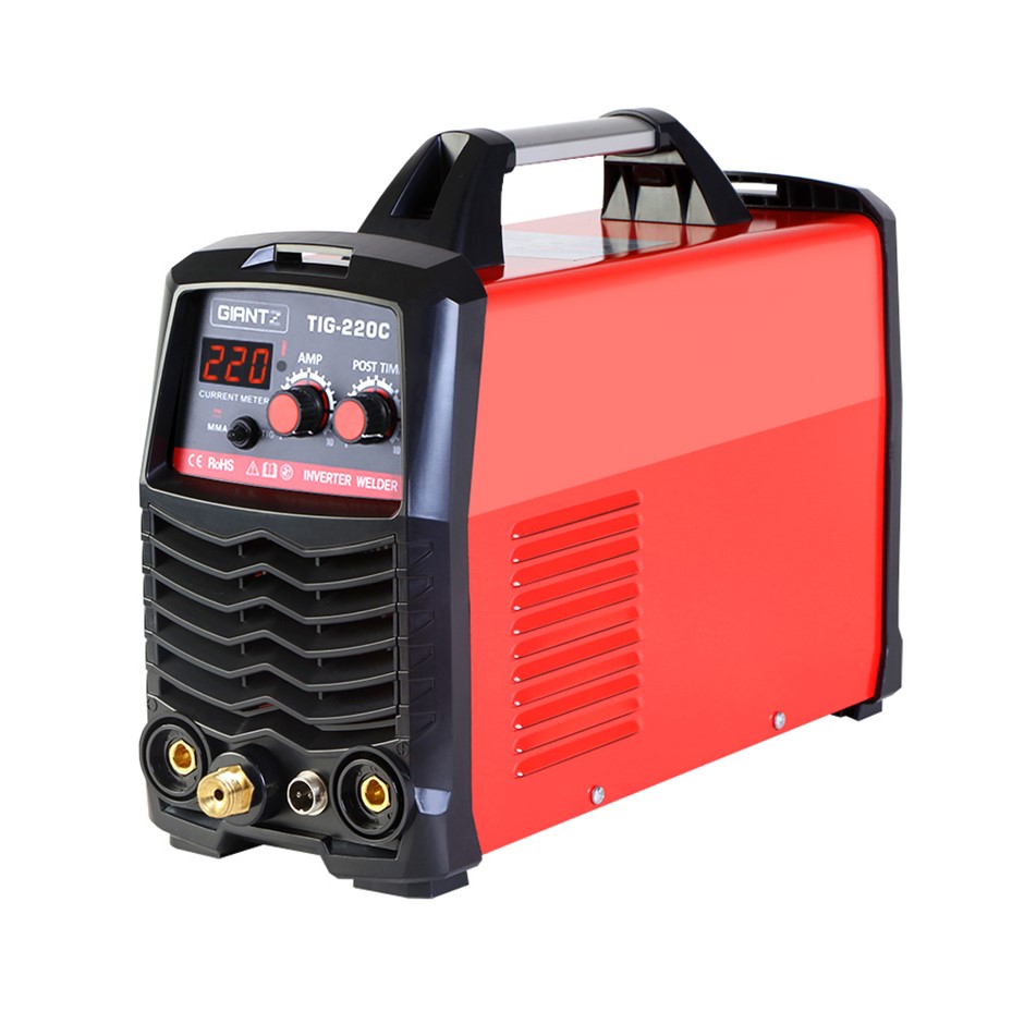 Buy TIG Inverter Welder Portable ARC Stick DC Gas Welding Machine 220A Grays Australia