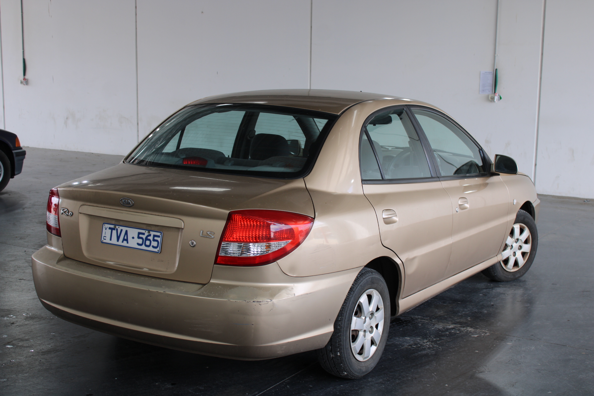 Kia rio 2005 универсал