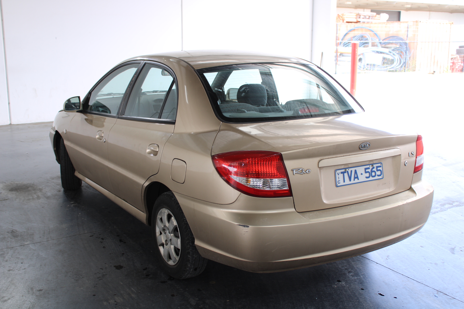 Kia rio bc