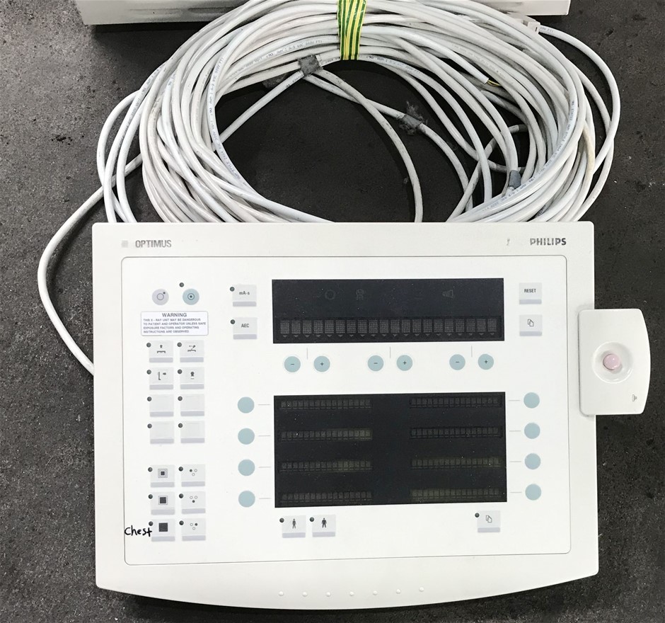 2003 Philips Medical System XRay equipment comprising of Auction