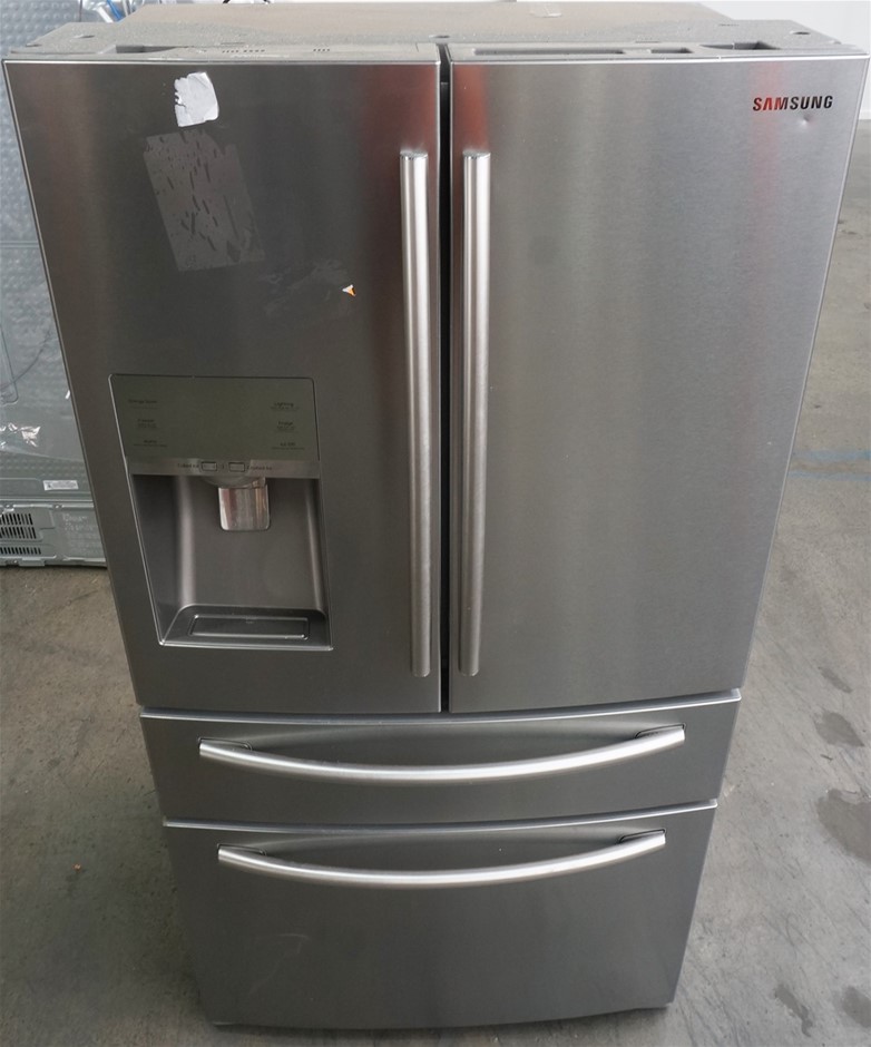Samsung SRF680CDLS 680L French Door Fridge Auction (00012179035