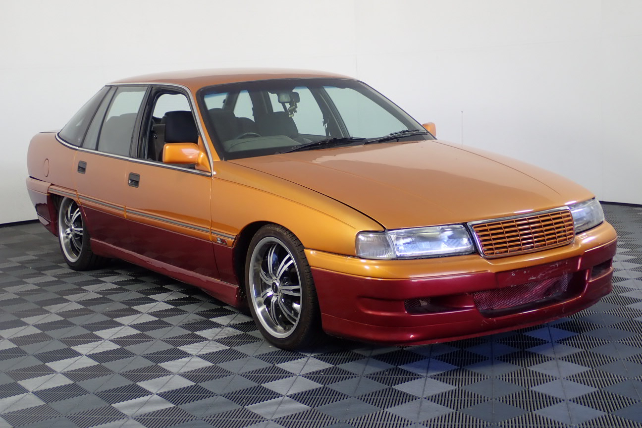 1990 Holden VQ Statesman Auction (002460010003) Grays Australia