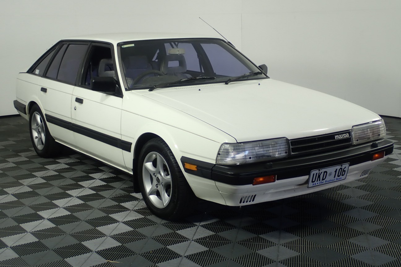 1987 Mazda 626 Manual Hatchback Auction (0001-60013311) | Grays Australia