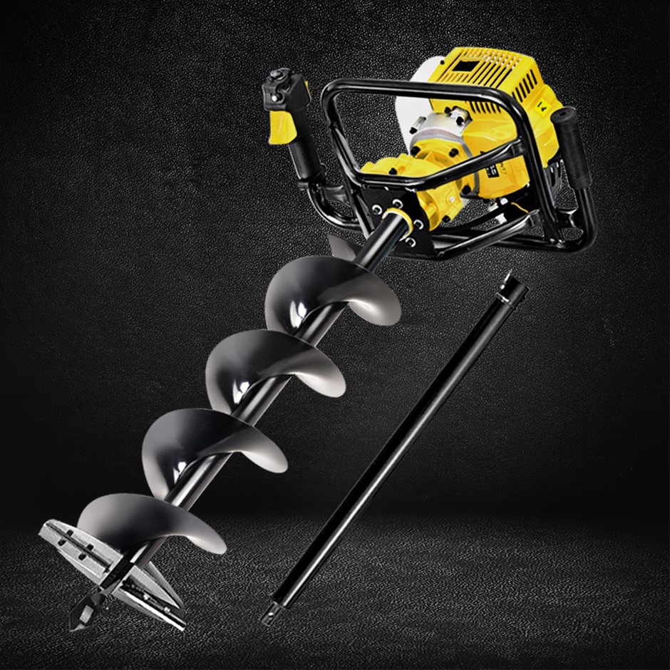 Giantz 88CC Petrol Post Hole Digger Auge