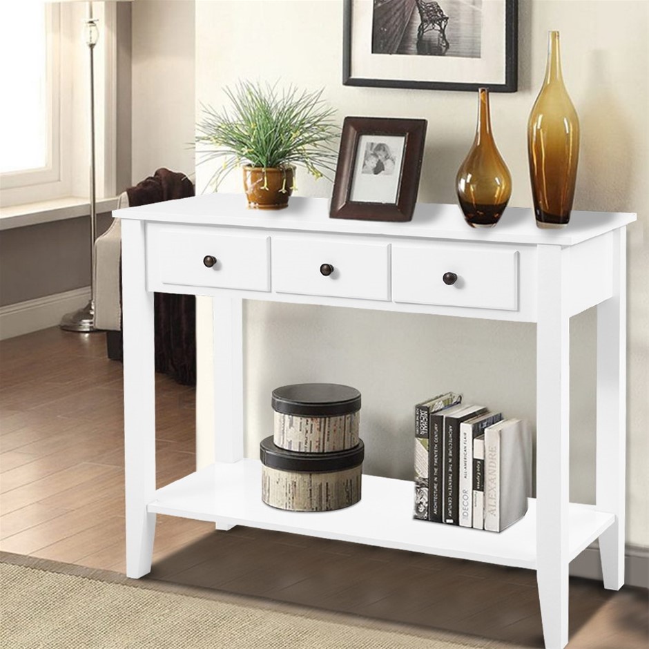 Artiss Hallway Console Table Hall Side E