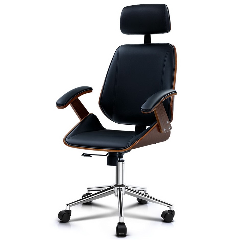 Artiss Wooden Office Chair Computer Gami