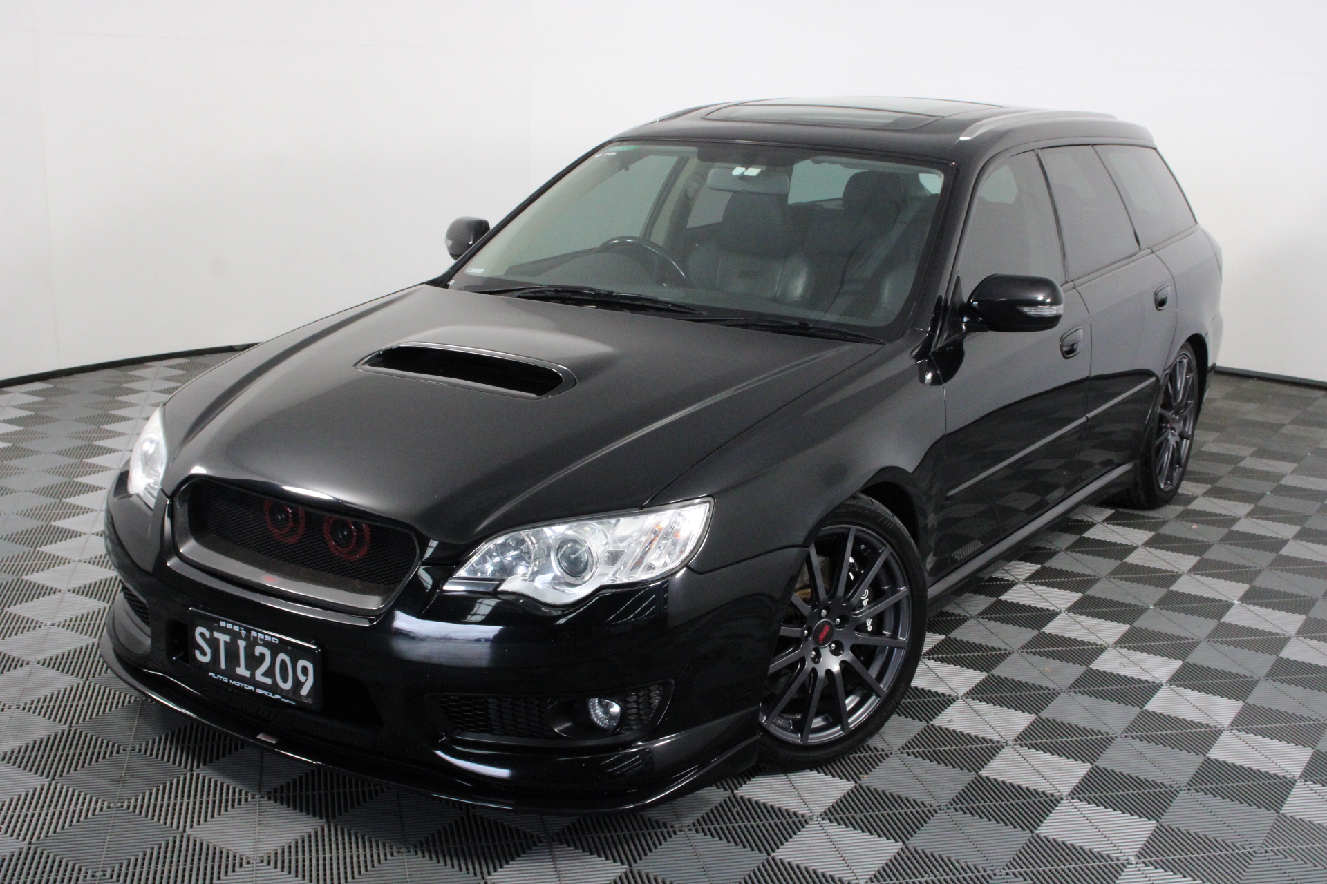 2008 Subaru Liberty STI GTB B4 Automatic Wagon Auction (00013455739) Grays Australia