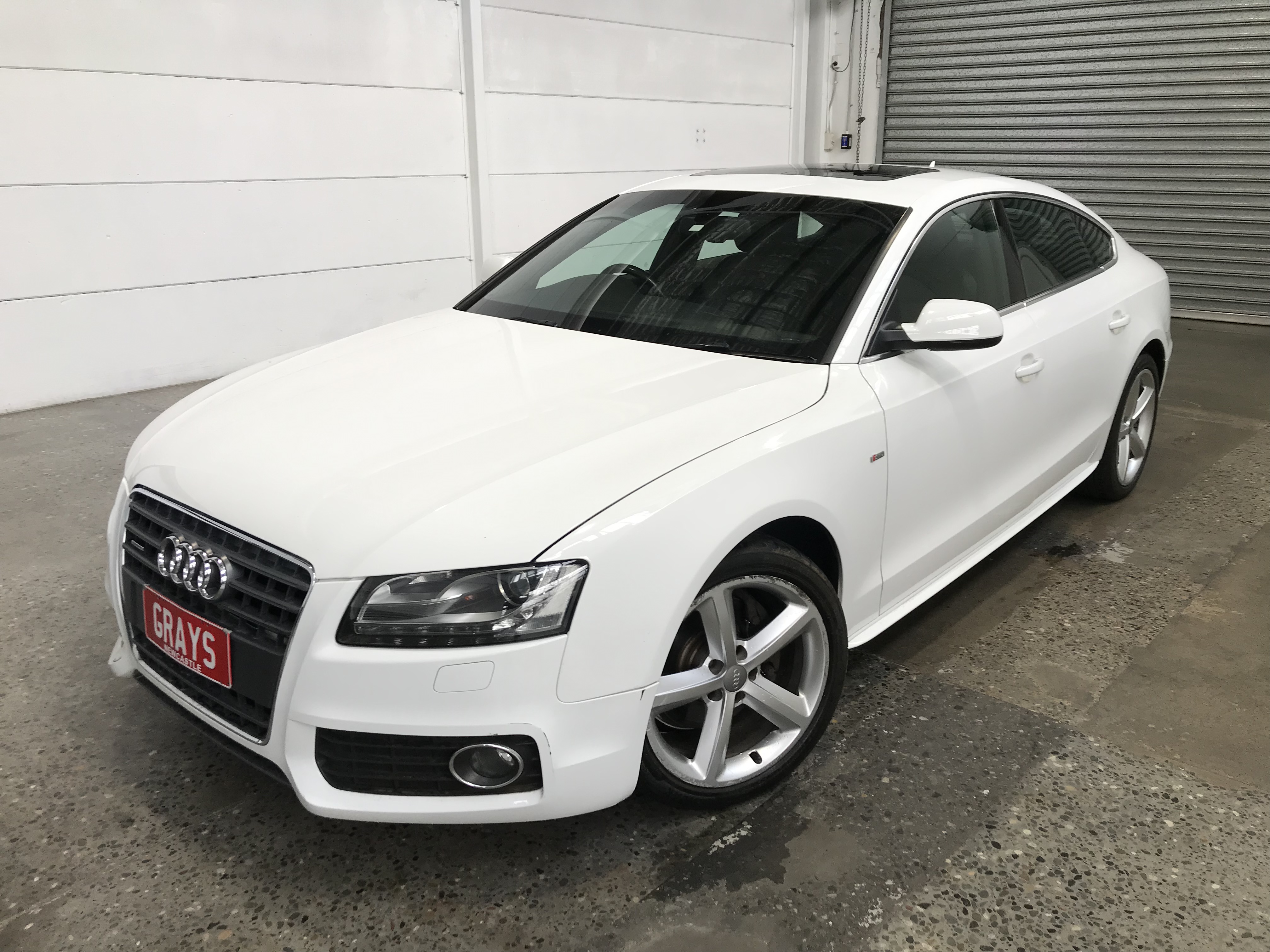 2010 Audi A5 Sportback 2.0 TFSI Quattro 8T S-LINE Automatic Hatchback