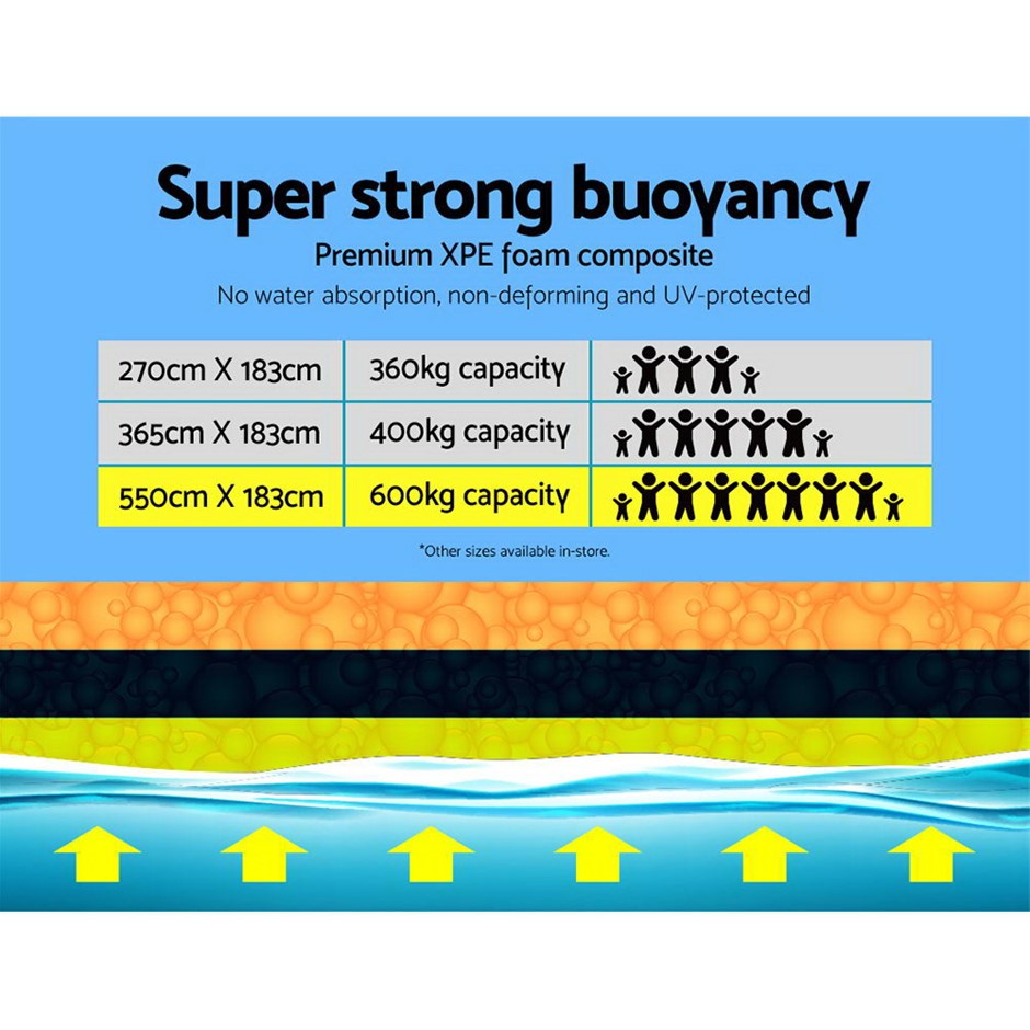 Buy Weisshorn Floating Mat Water Park Swimming Pool Island Platform