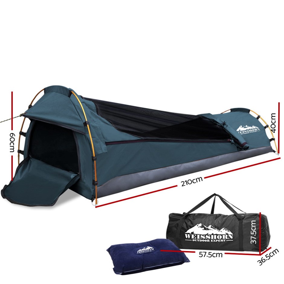 Buy Weisshorn Biker Swag Camping Single Swags Tent Deluxe Ripstop
