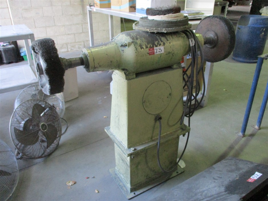 Dema Dual End Pedestal Polisher Auction (00237025233) Grays Australia