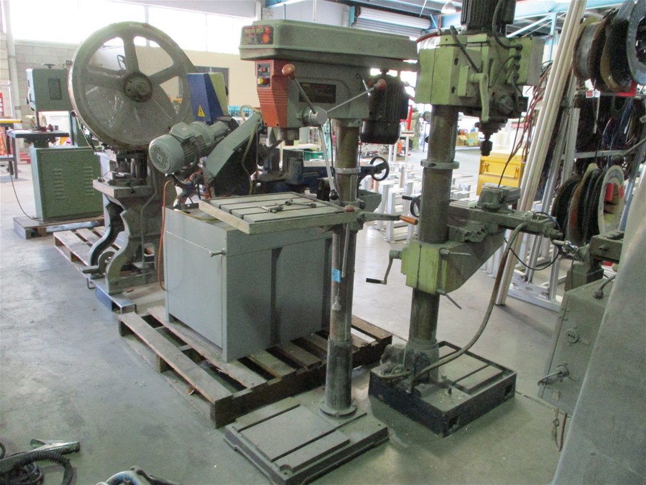 Peerless Drills Drill Press Auction (00307025233) Grays Australia