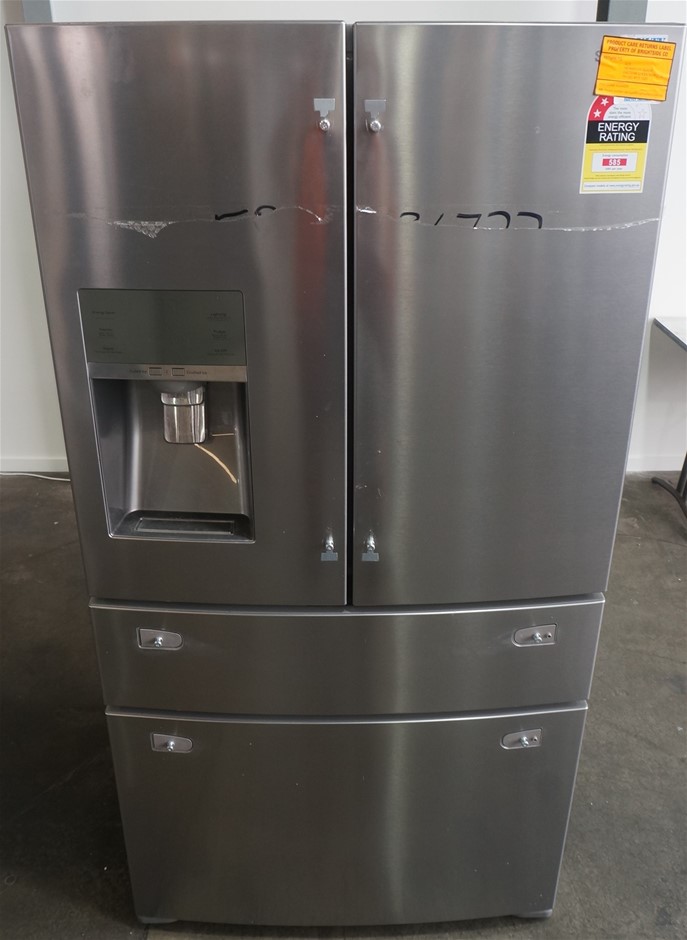 Samsung SRF680CDLS 680L French Door Fridge Auction (00072179302