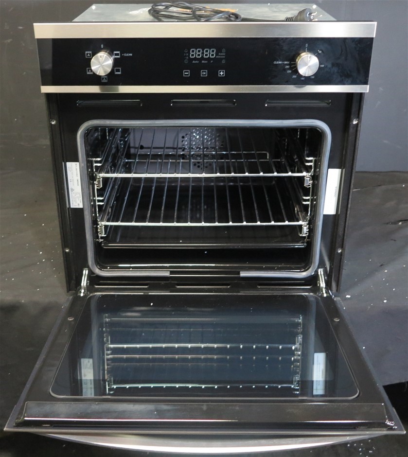 Kleenmaid 60cm Krystal Oven (Black) (OMF6020) Auction