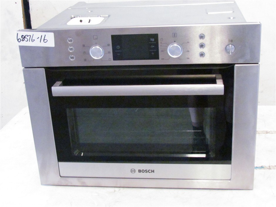 Bosch Combination Oven/Microwave HBC84K553A Auction (00107111963) Grays Australia