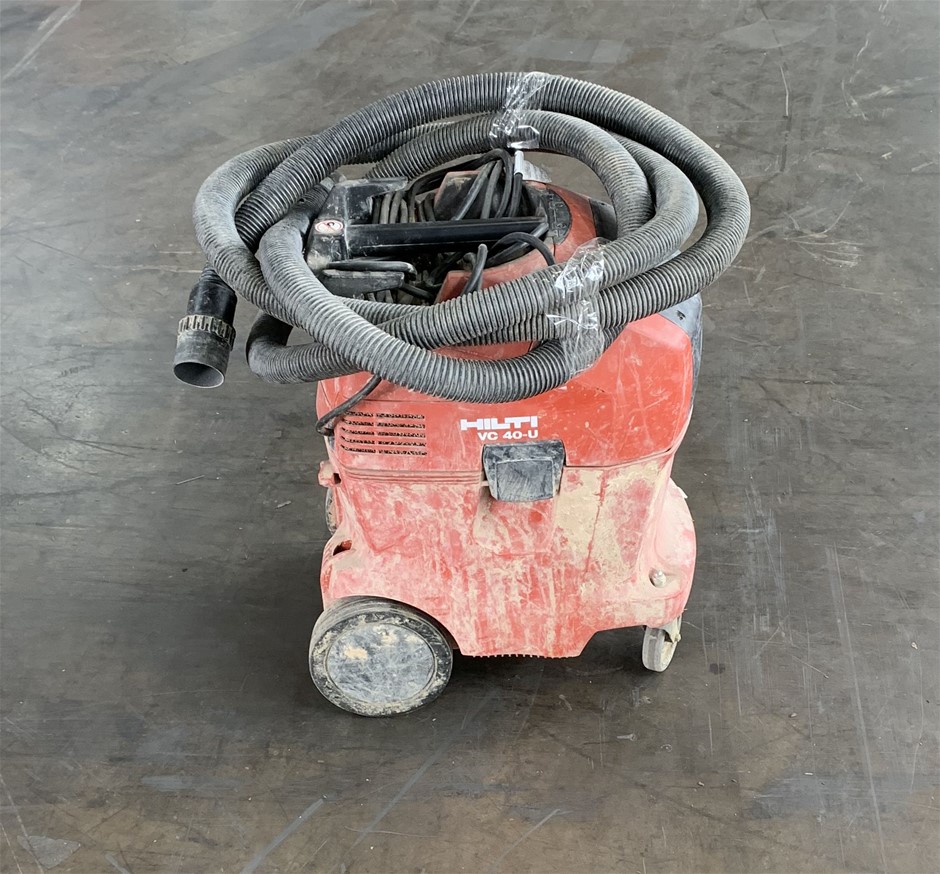 Hilti VC 40U Universal Wet And Dry Vacuum Cleaner Auction (0043