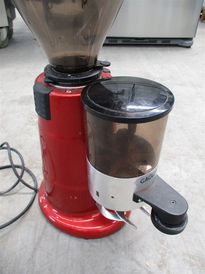 Gaggia MD64 Coffee Grinder Auto Auction (00263016746) Grays Australia