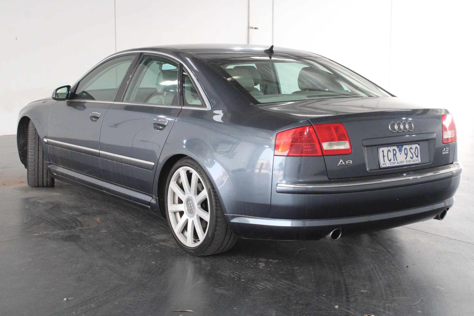 2004 Audi A8 4.2 Quattro D3 Automatic Sedan Auction (0001-3457040