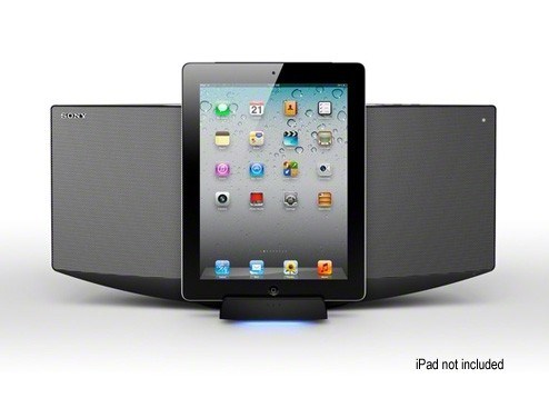 Sony CMTV75BTIP DAB+ and Bluetooth Slim 