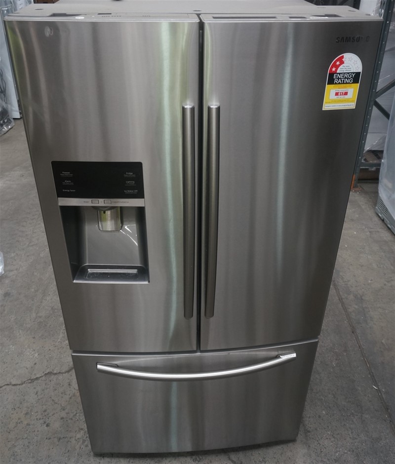 Samsung 653L French Door Refrigerator (SRF653CDLS) Auction (0011