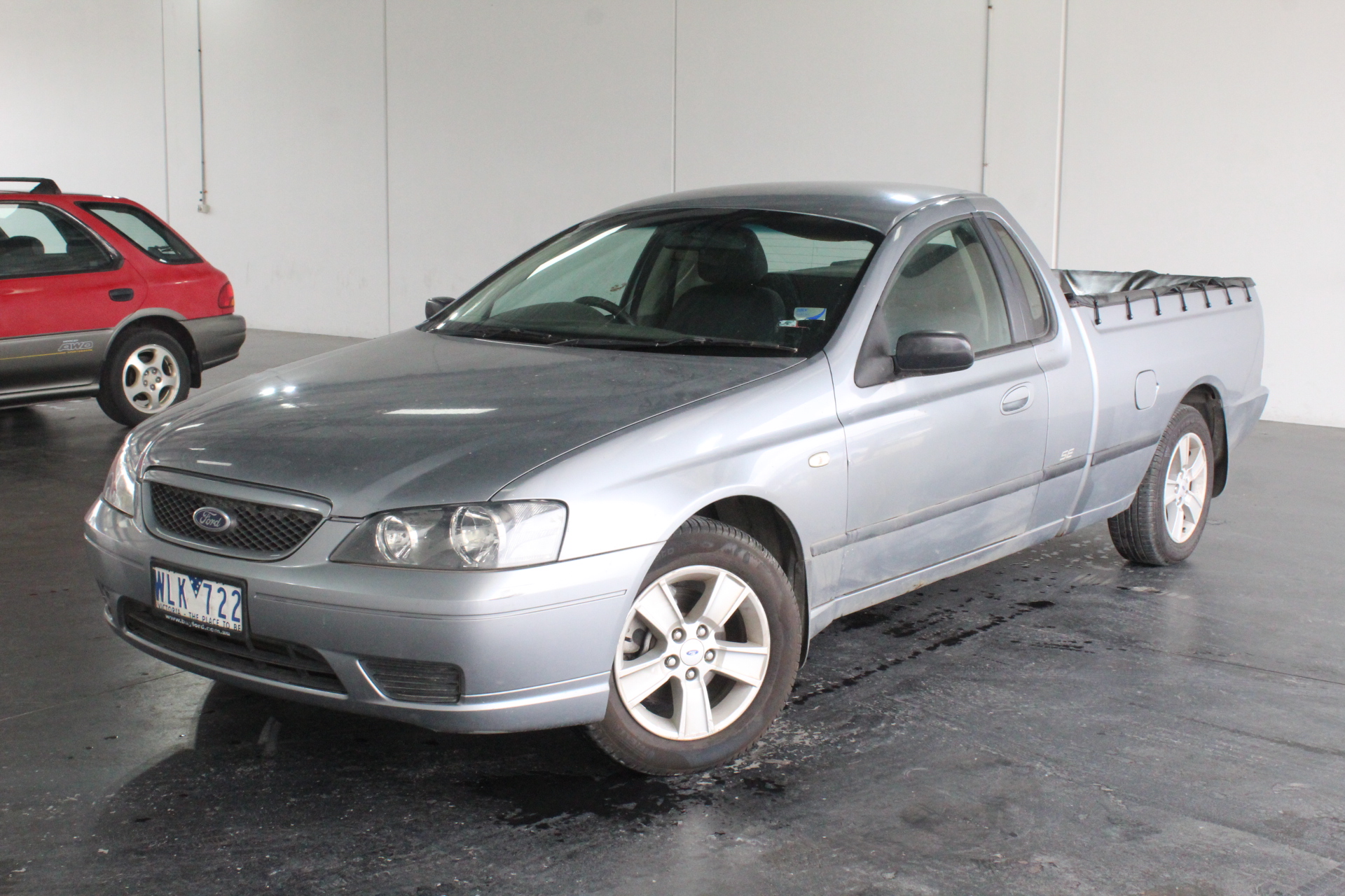 2006 Ford Falcon XL BF Automatic Ute Auction (0001-3457108) | Grays ...