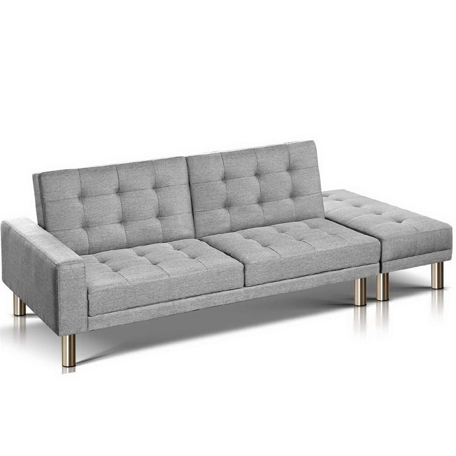 Sofa Bed Lounge Set Futon 3 Seater Couch