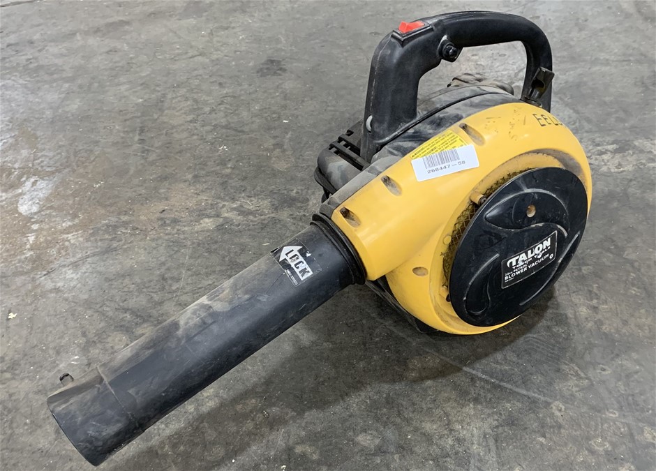 Talon 32cc Petrol Blower Vacuum Auction (01362179580) Grays Australia
