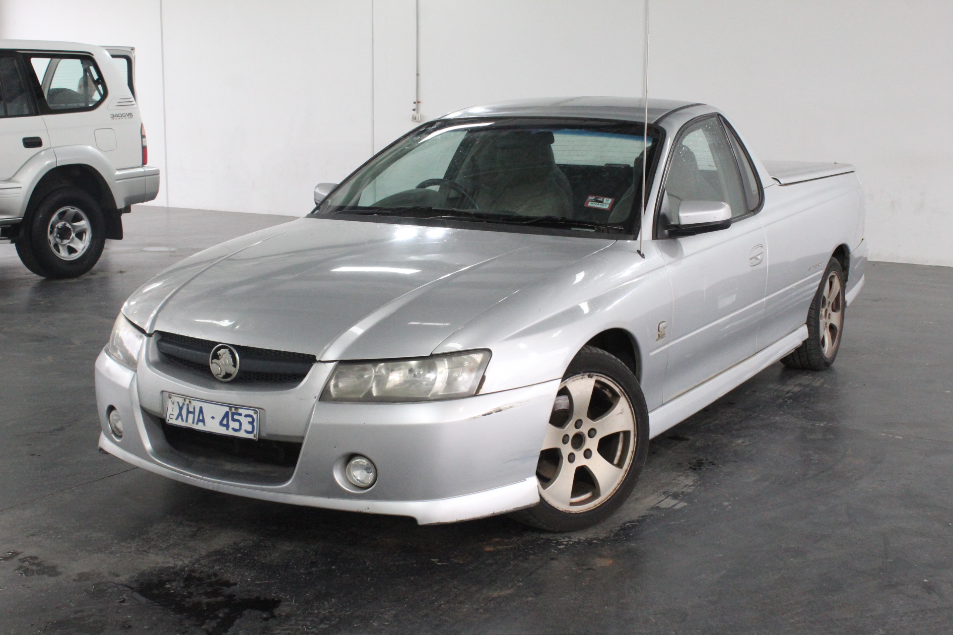 2005 Holden Commodore S VZ Automatic Ute Auction (0001-3464994 ...