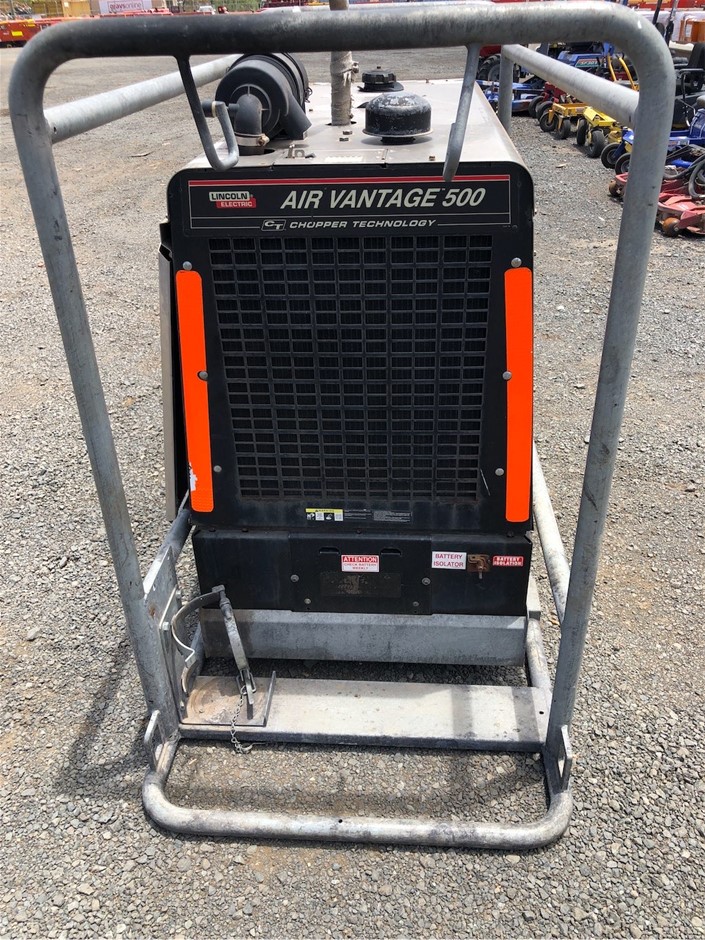 Lincoln Electric Air Vantage 500 Welder Auction (00017025374) Grays