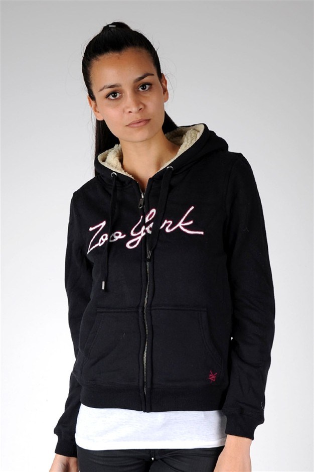 Zoo York Womens Zoo Femme Sherpa Hoody