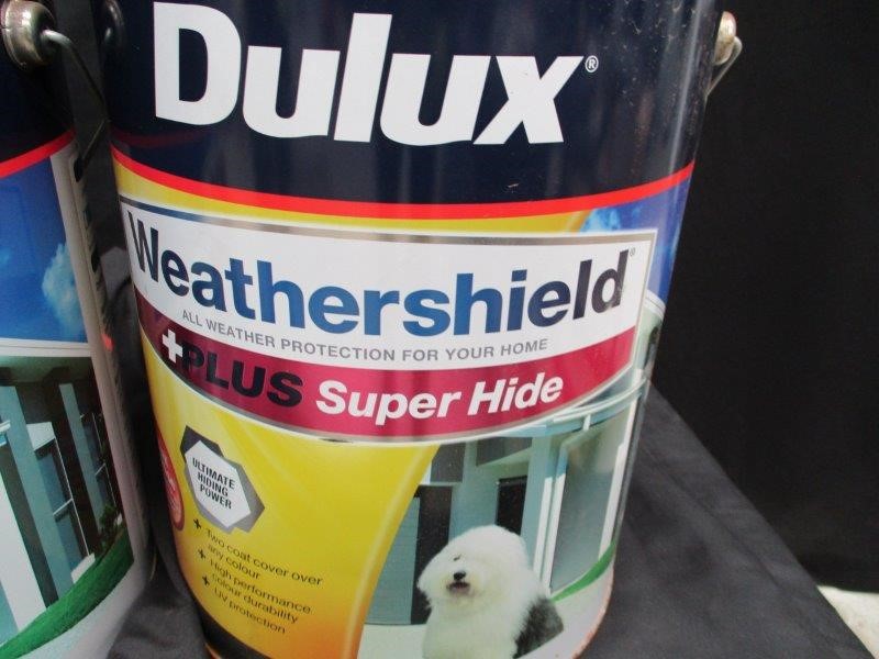 Dulux 10 Litres Paint Tins Auction (00343016786) Grays Australia