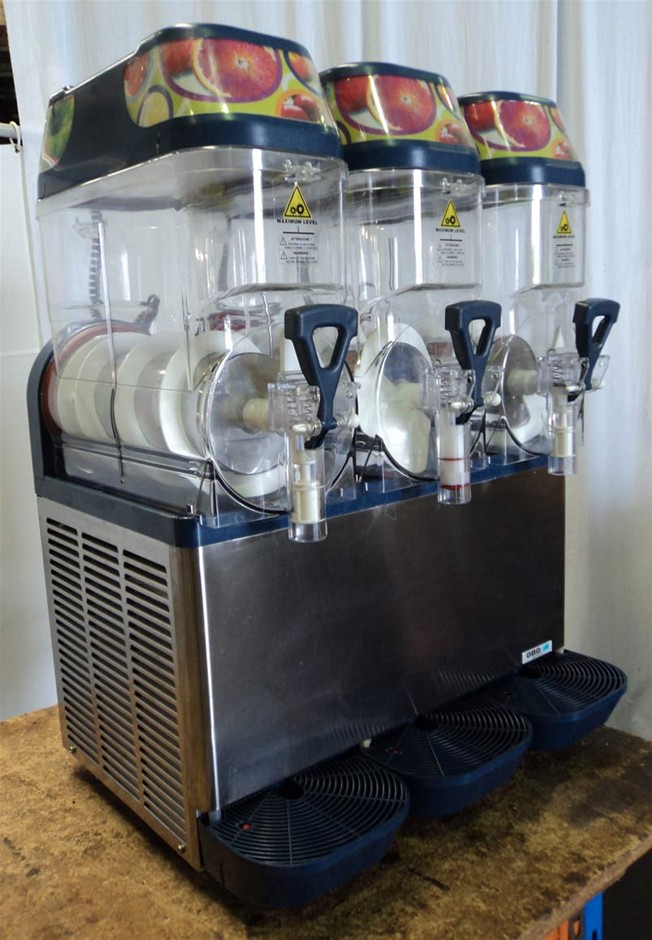 3 Bowl Granita Machine - GBG GRANITIME 3