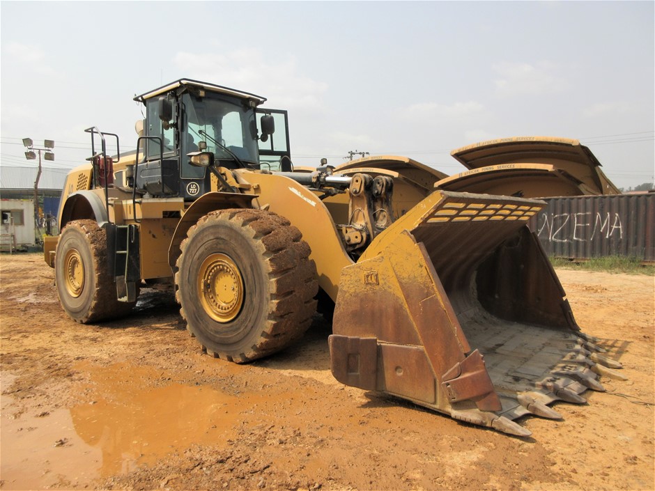 Caterpillar Wheel Loaders & Tool Carriers