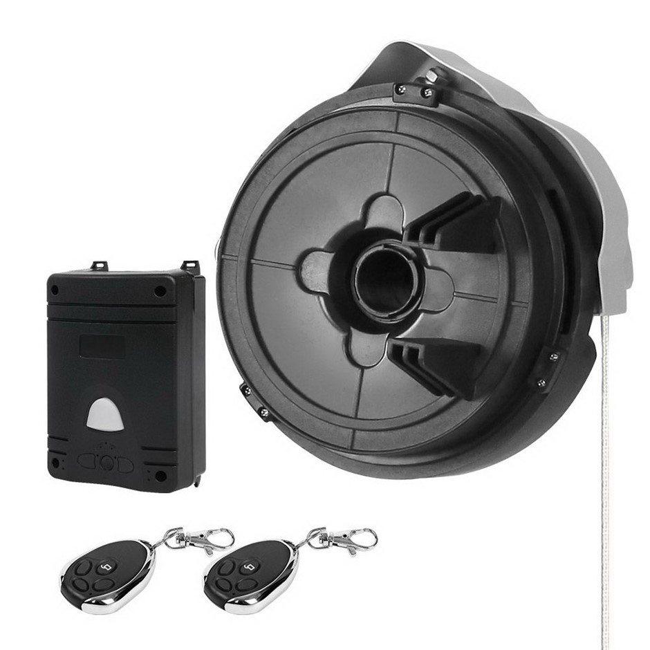 LockMaster Garage Motor Operated Roller 