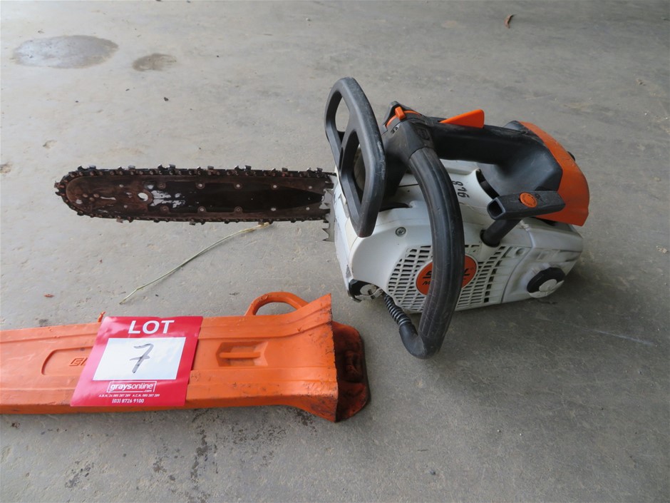 Stihl Chainsaw Auction (00983016710) Grays Australia