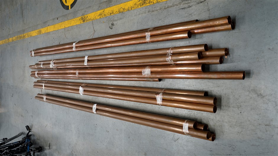 Copper Piping Auction (01769014388) Grays Australia