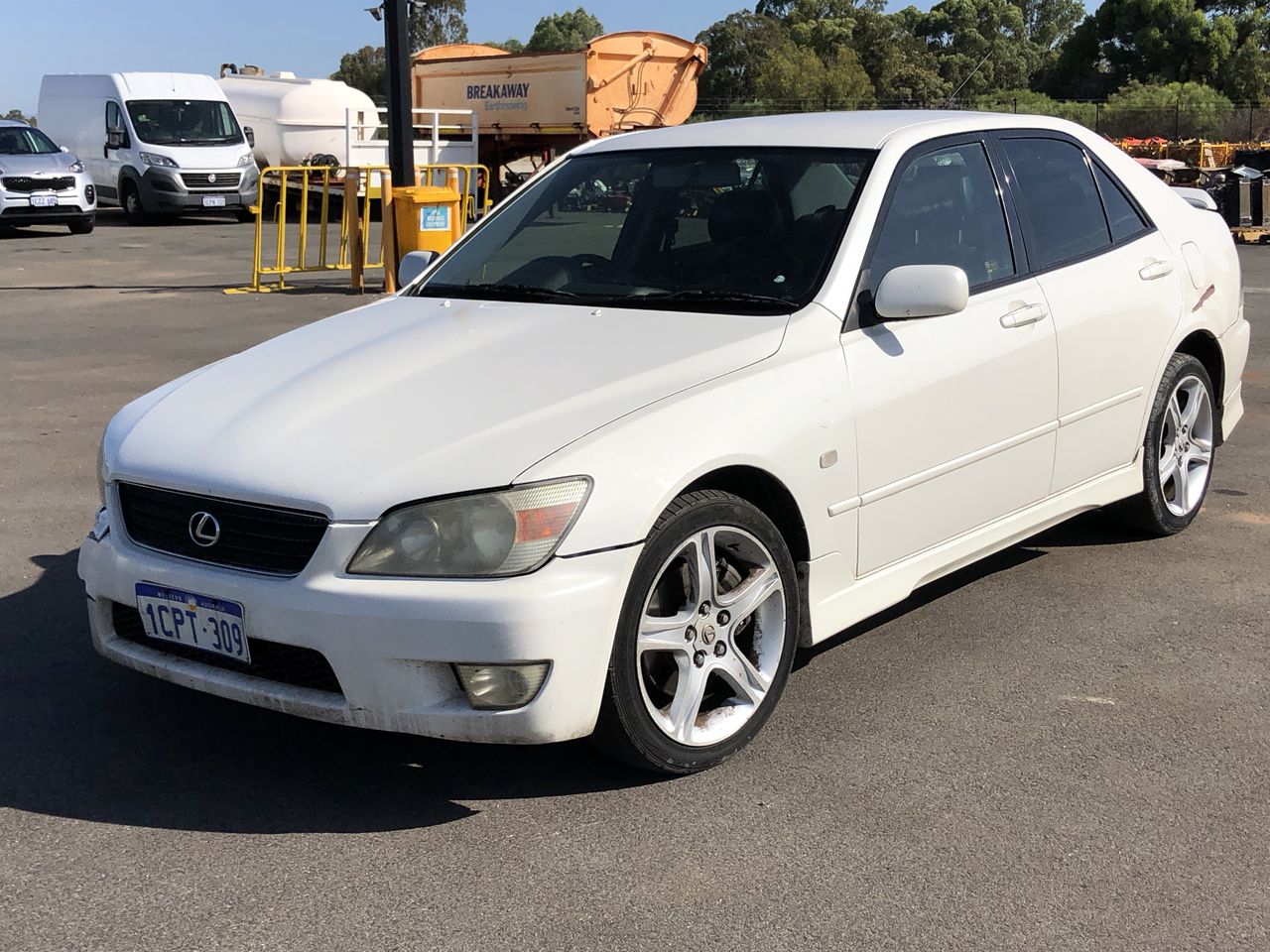 00 Lexus Is0 Sports Luxury Automatic Sedan Wovr Inspected Auction 0001 Grays Australia