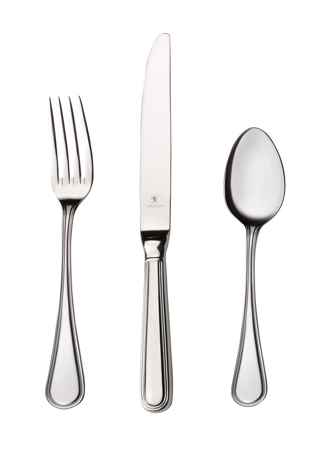 Strachan English Thread 42 Piece Cutlery