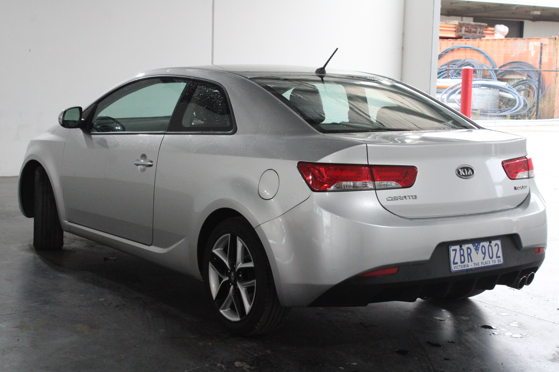 Kia cerato koup 2012