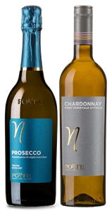 Ponte Prosecco DOC NV and Chardonnay mix